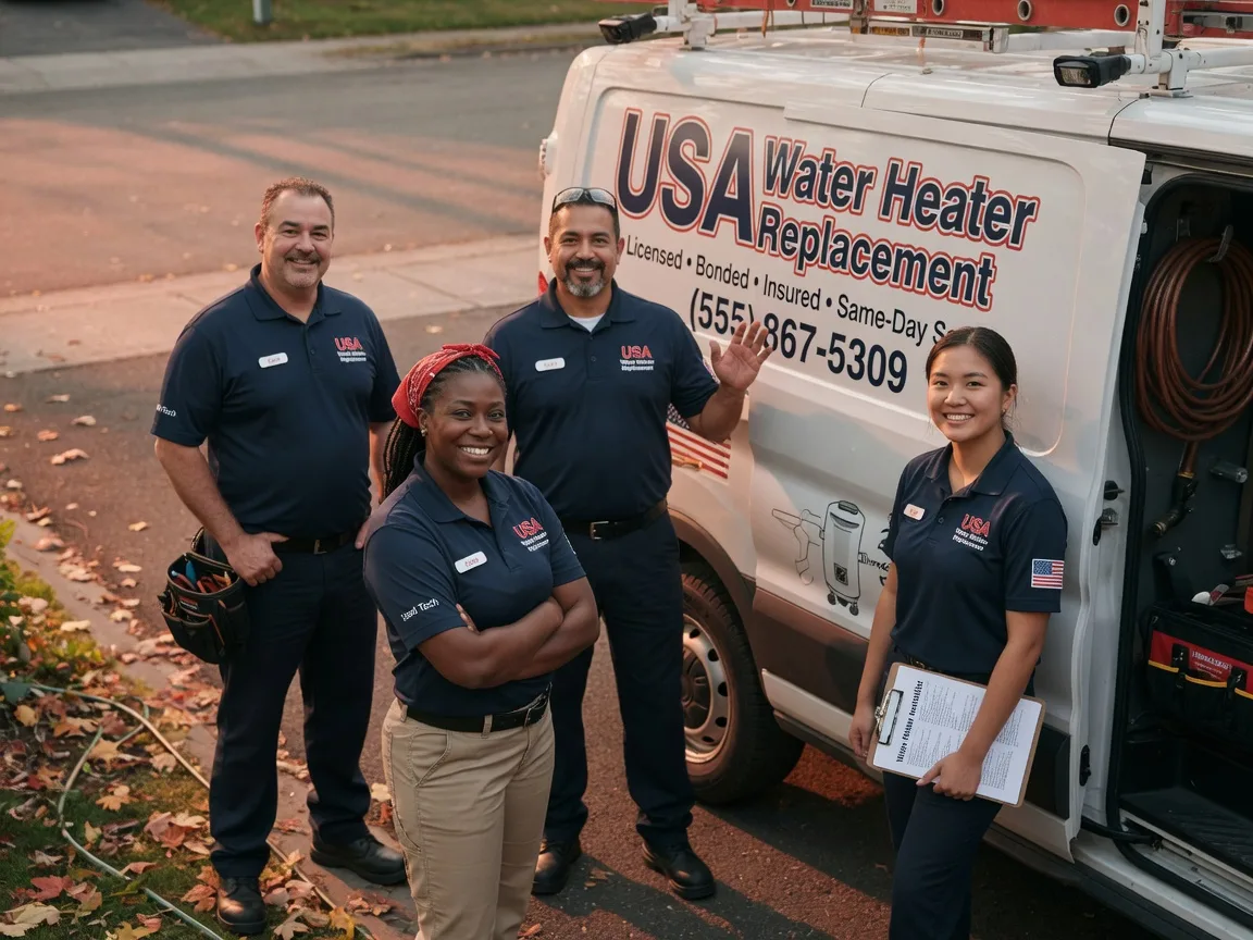 Water Heater Replacement company in Midnight, MS
